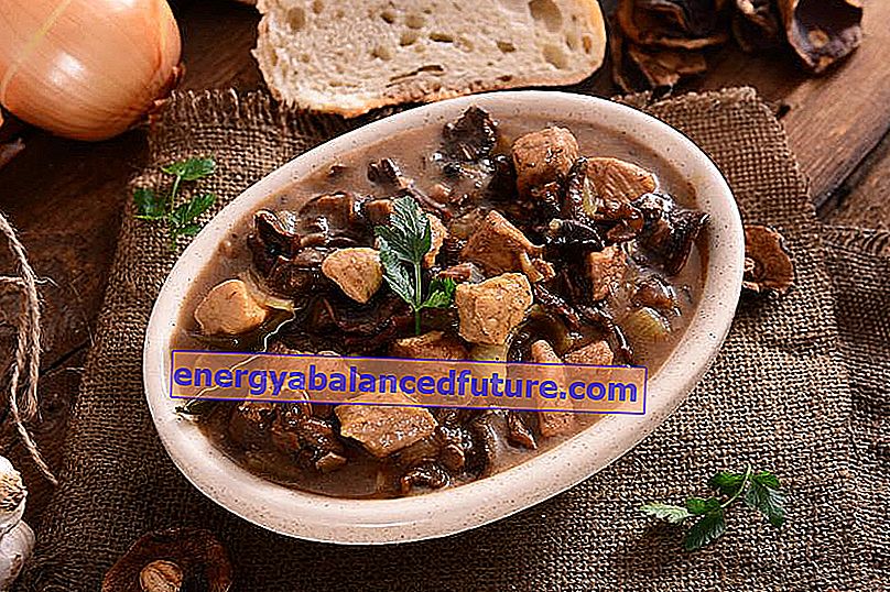 Maitsev seapraad hautatud seentega, lihahautise retsept