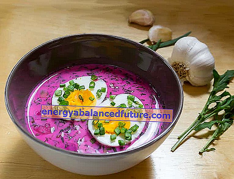 Šaltoji burokėlių sriuba - 3 geriausi vasarinių burokėlių sriubos receptai